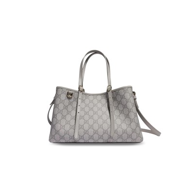 GUCCI GG EMBLEM MEDIUM TOTE BAG 815214 (30*18*11cm)